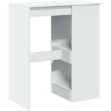  Barski stol s držačima bijeli 90 x 47 5 x 103 5 cm drveni | shoptok.hr