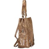 Desigual ženska torba s dvije ručke i naramenicom camel | shoptok.hr