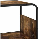  Visoka komoda Dimljeni hrast 80 x 37.5 x 144 cm Prerađeno drvo - Dimljeni hrast 80 x 37.5 x 144 cm | shoptok.hr