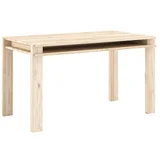 Blagovaonski stol od masivnog bora 75x150 cm Tuck –