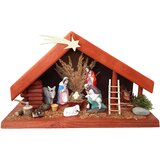  Ručno rađene jaslice velike 23x18x48 cm | shoptok.hr