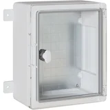 kontrolna Kutija IP65 Vodootporna Siva 25x13x30 cm ABS Plastika