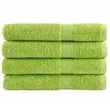 Furnova Premium brisače SOLUND 4 kosi zelena 100x200 cm 600 gsm, (21916536) | Shoptok.si