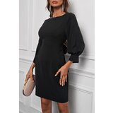 Fenzy elegantna mini obleka varsavia, črna Cene