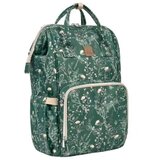Kikka Boo torba za mame Siena Luxe Secret Garden Green Cene