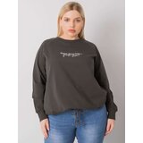 RELEVANCE Sweatshirt-RV-BL-7162.12P-dark khaki | Shoptok.si
