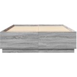  Okvir kreveta boja hrasta 160 x 200 cm od konstruiranog drva | shoptok.hr
