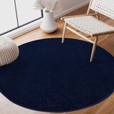Lesnina XXXL TKANA PREPROGA Uni 120 cm tkano temno modra | Shoptok.si