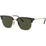 Ray-ban Naočare za sunce New clubmaster 0RB4416 601/31 53, Zlatne boje Cene