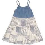 OshKosh Obleka modra / moder denim / naravno bela | Shoptok.si