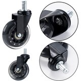  Rubber Wheel For Chair Transparent Silent 1 Pcs | shoptok.hr