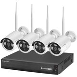  Komplet 4x WIFI IR LED brezžičnih videonadzornih kamer 2Mpx 1080P IP66 C200 Tuya | Shoptok.si