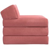 SOFA na razvlačenje Ružičasta 200 x 70 x 10 cm Baršun | Eponuda.com