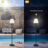 ECVIVK Solarna Talna Svetilka za Zunanjo Uporabo | Shoptok.si