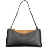  ženska torba za rame 32x16x9 cm crna sa smeđim detaljima | shoptok.hr