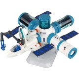 Lean_Toys Vesoljska raketa Vesoljska postaja Vesoljski komplet Vesoljska misija 17 kosov | Shoptok.si