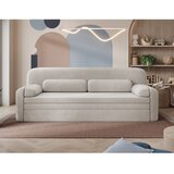 ELTAP Bež sklopiva/s prostorom za odlaganje sofa od samta 236 cm Elioss – | shoptok.hr