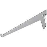 DOLLE Regalni nosilec (Dolžina: 25 cm, Nosilnost: 55 kg, Siva) | Shoptok.si