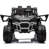 Ramiz Otroško terensko vozilo Honda 4×4 24V črna | Shoptok.si