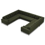 Cosmopolitan Design Zelena kotna sedežna garnitura (v obliki črke "U") Bali – | Shoptok.si