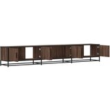 TV ormarić boja smeđeg hrasta 240x35x41 cm konstruirano drvo | shoptok.hr
