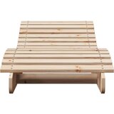  Ležaljke za sunčanje 2 kom 205 x 60 x 31,5 cm masivna borovina | Eponuda.com