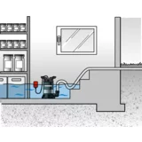 Metabo potopna črpalka za čisto vodo TP 8000 S (0250800000)