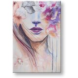  Slike na platnu ženska 1-delna XOBCH1326SD-1E1 (kolekcija slik) | shoptok.hr