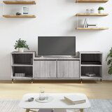  The Living Store TV omarica siva sonoma 160x35x55 cm inženirski les - TV Omarica, (21555279) | Shoptok.si