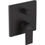 Hansgrohe vernis shape mešač sa prebacivačem boja matt black 71468670 cene