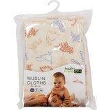 Bubaba by FreeON tetra krpice muslin 4/1 40x40 cm životinjice beige Cijene