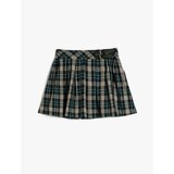 Koton School Skirt Pleated Belt Detailed Cene'.'