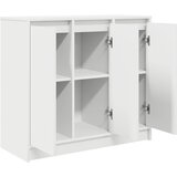  Komoda bijela 85x34x76 cm od konstruiranog drva | shoptok.hr