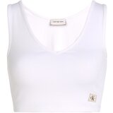 Calvin Klein Jeans Top bijela | shoptok.hr
