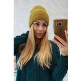Kesi marka niezdefiniowana Cap with mohair K223 kiwi | shoptok.hr