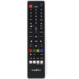Nedis Predprogramiran nadomestni daljinski upravljalnik za TV Panasonic in Sharp, Črna, (5000277106) | Shoptok.si
