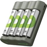 GP Batteries GP ReCyko B441 4-Port USB-Model Charger incl.4xAA NiMh 2100mAh Cijene
