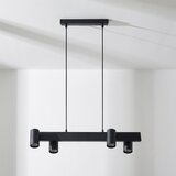 Brilagi LED RGBW prigušiva luster na sajli SELE 4xGU10/6,5W/230V crna | Eponuda.com