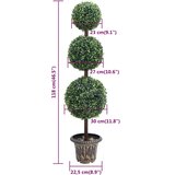  Umjetni šimšir u obliku kugle s posudom zeleni 118 cm | Eponuda.com