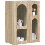  Strani šal Sonoma hrast 59 x 35 x 80.5 cm Konstruiran les, (5000108315) | Shoptok.si