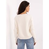 Italy Moda Sweater-IT-SW-98300.69-ecru | Shoptok.si