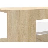 TV ormarić s LED svjetlima boja hrasta sonome 90 x 39 x 30 cm | shoptok.hr
