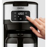  Aparat za Filter Kavu Medion Srebrna 900 W 1 2 L | shoptok.hr