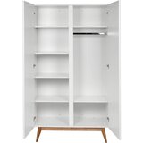 Qu-ax dvodelna omara trendy white | Shoptok.si