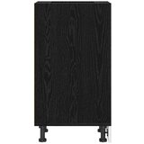  Kuhinjska baza ormarića Crni hrast 30 x 44,5 x 81,5 cm | shoptok.hr