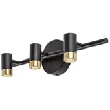 Rabalux spot lampa Kadir, LED, 9W, 4000K, IP44, Crno-zlatna Cene