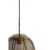 Light & Living Viseća svjetiljka u brončanoj boji s metalnim sjenilom ø 26 cm Yaelle – | shoptok.hr