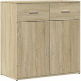  Komoda 2 kom sonoma hrast 79x38x80 cm od konstruiranog drva | shoptok.hr