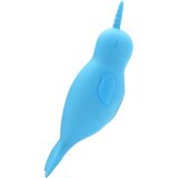 Unihorn of the sea - akumulatorski narval vibrator za klitoris (plavi) Cijene