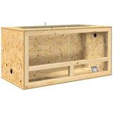  Terarij Smeđa 100 x 50 x 100 cm OSB | Eponuda.com